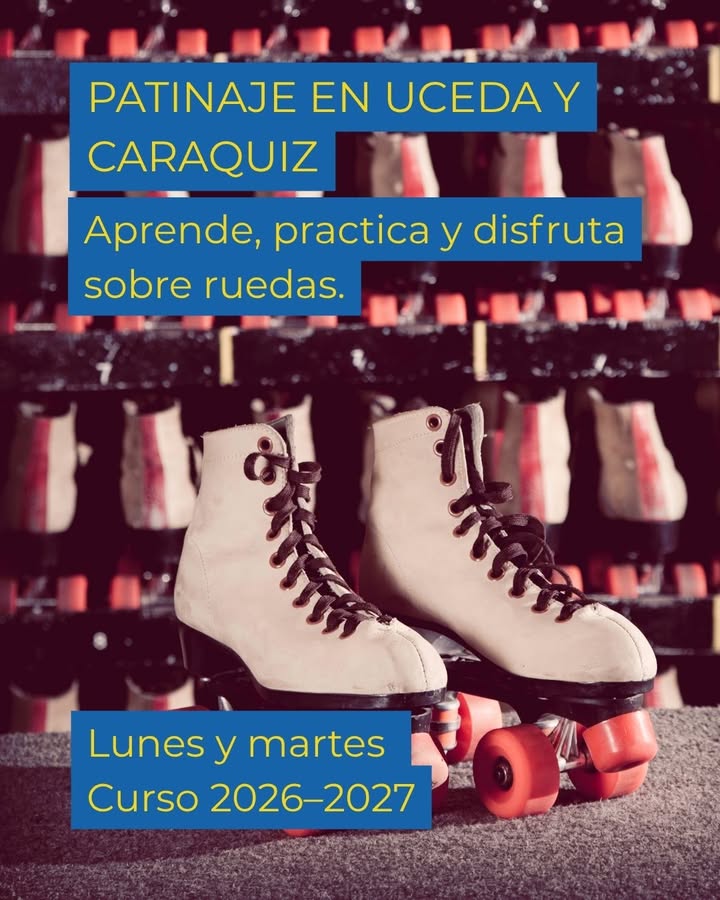 🛼 ¡Patinaje en Uceda y Caraquiz!Una actividad para aprender, mejorar la...