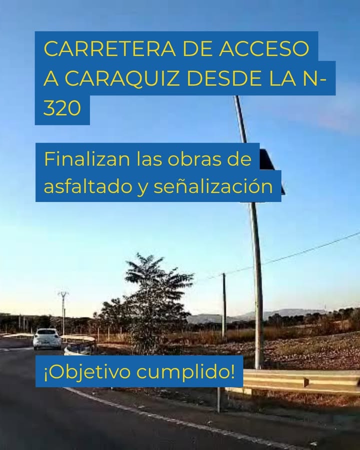 🚧 ✅ OBJETIVO CUMPLIDO: FINALIZAN LAS OBRAS DE ASFALTADO Y SEÑALIZACIÓN DE LA...